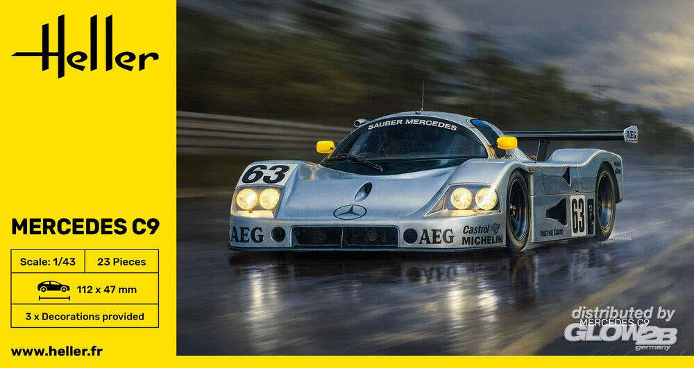 Mercedes C9 | HLJ.com