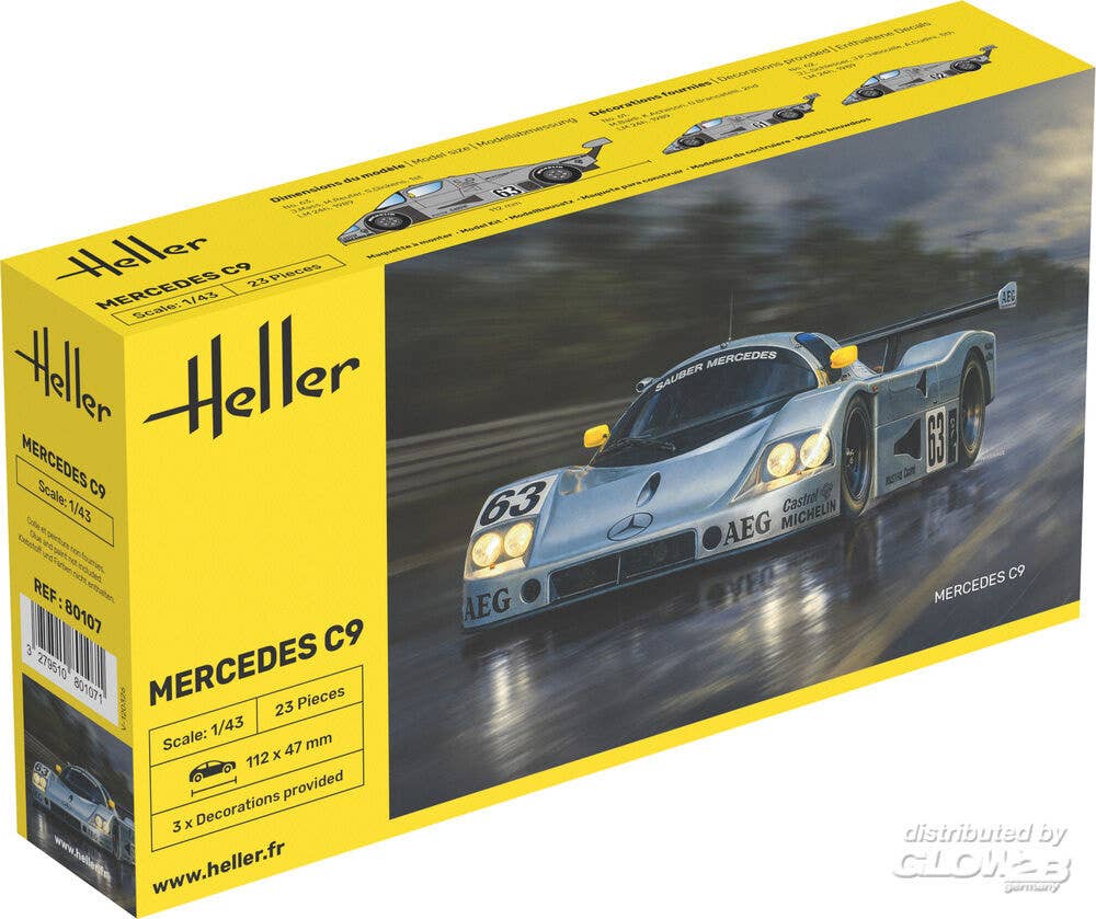 Mercedes C9 | HLJ.com