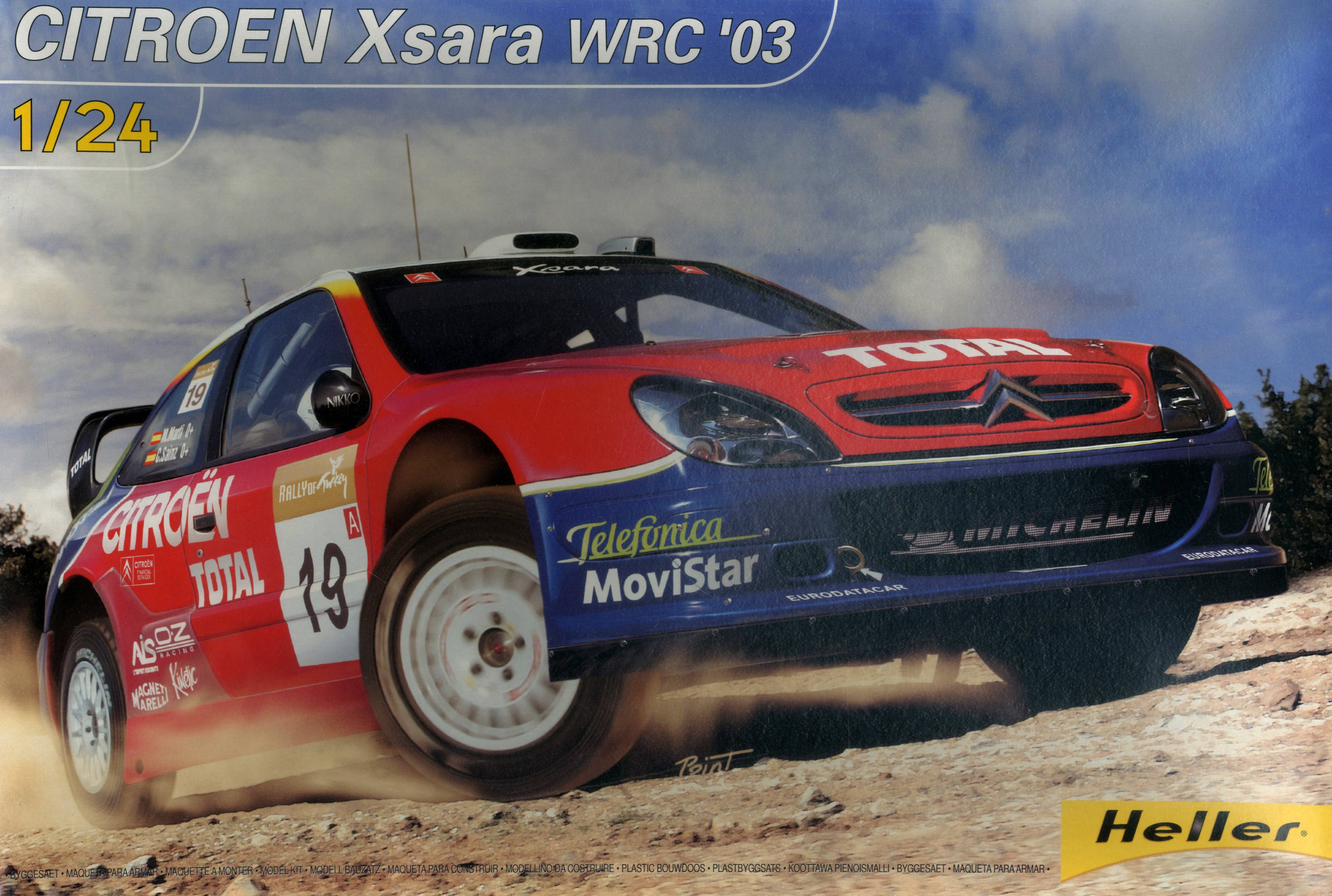 Citroen Xsara WRC '03 Sainz | HLJ.com