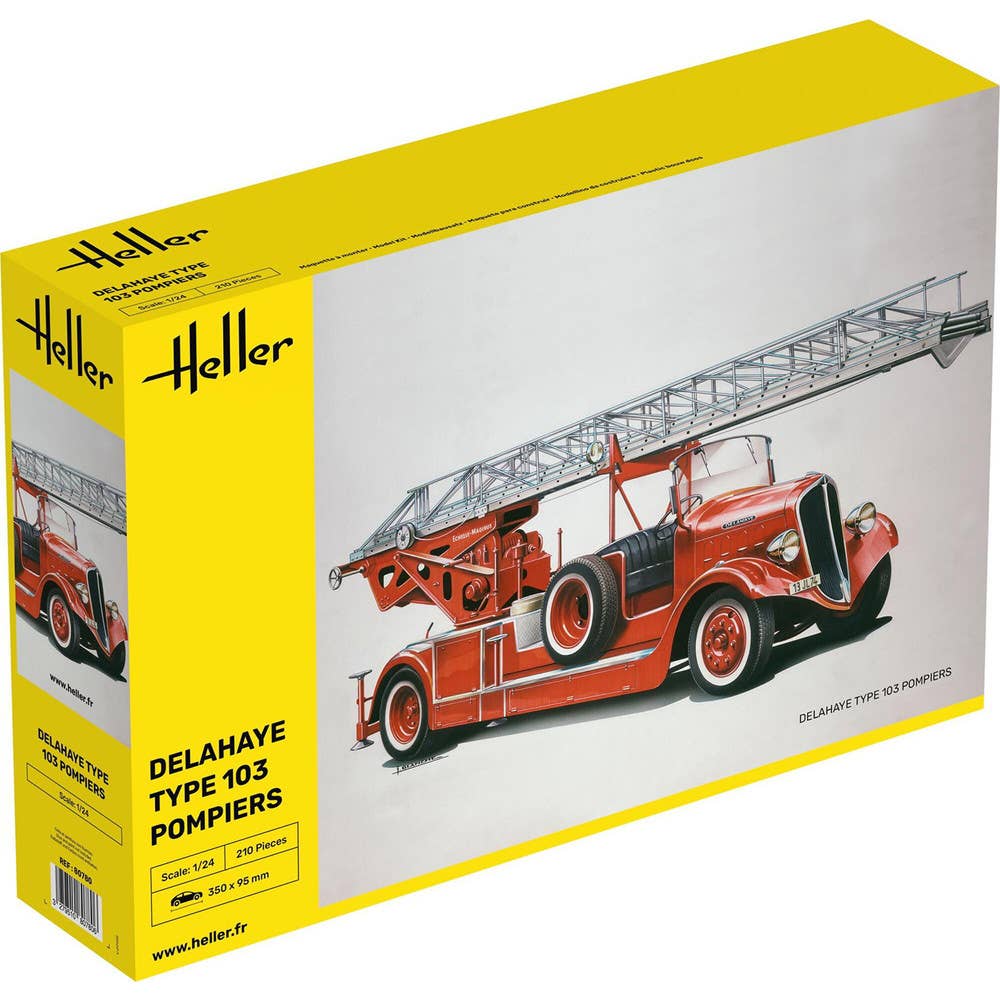 Dinky Toys SB 1:43 - Delahaye Echelle de Pompiers 32D | Kaufen auf