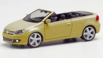 Volkswagen Golf Cabriolet Gold Metallic | HLJ.com