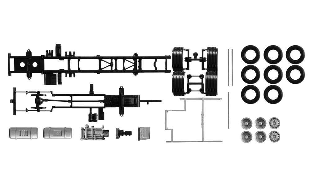 Volvo Chassis for Truck FH 3achs Spare Parts 2pcs