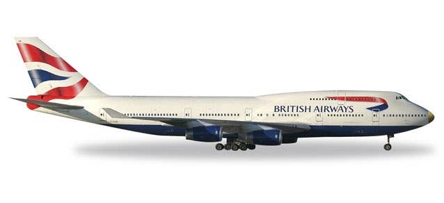 747-400 British Airways victoRIOus | HLJ.com