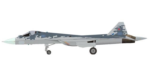 スホーイ T-50 （SU-57） プロトタイプ ホワイトシャークhelpa Sukhoi T-50 (SU-57) prototyp - “White Shark
