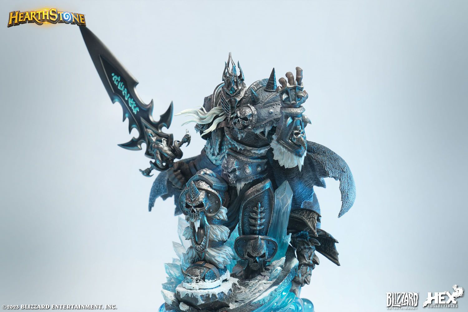 Lich King Figure, World of Warcraft Figure