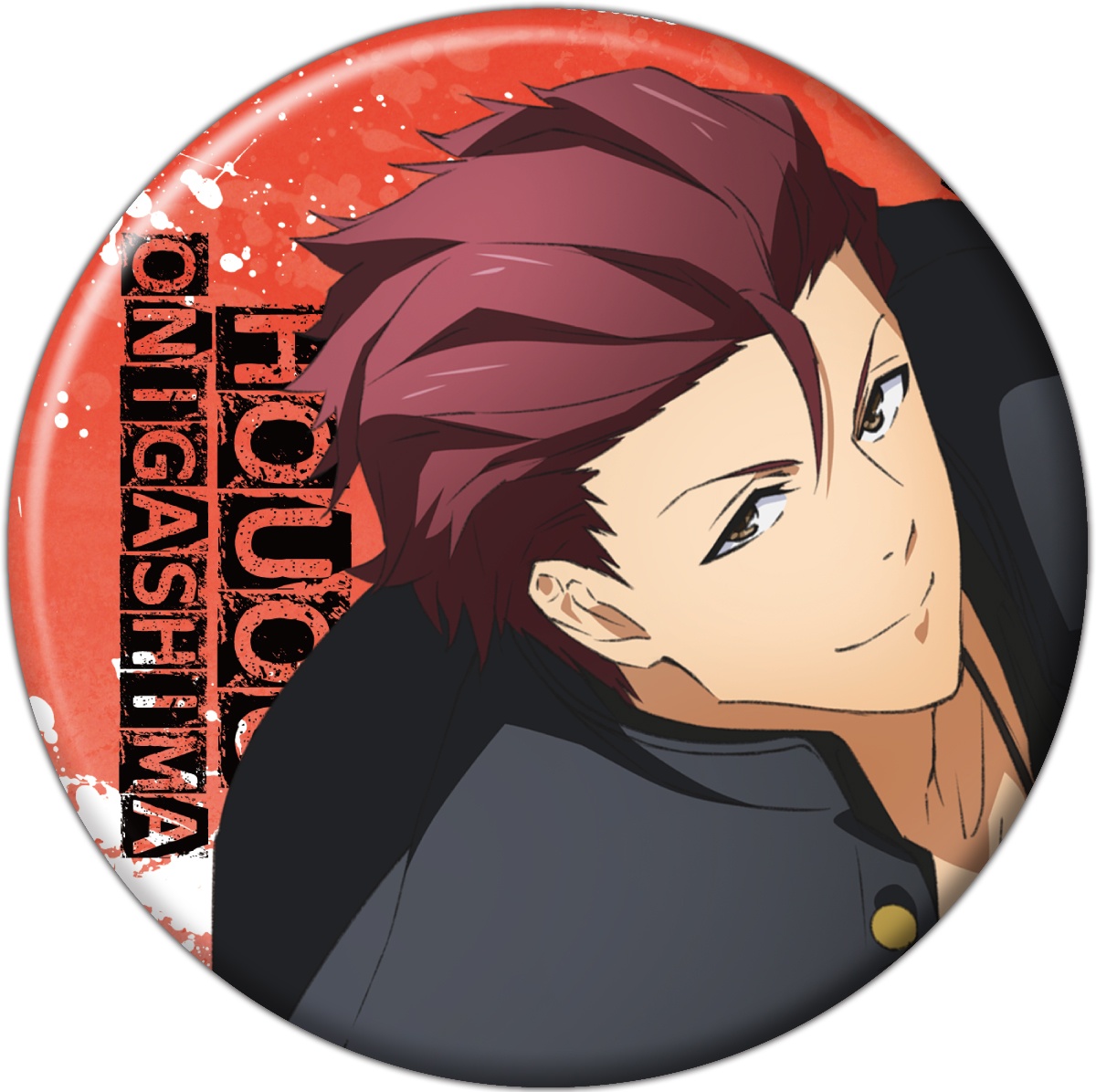 Kenka Bancho Otome -Girl Beats Boys- 100mm Can Badge