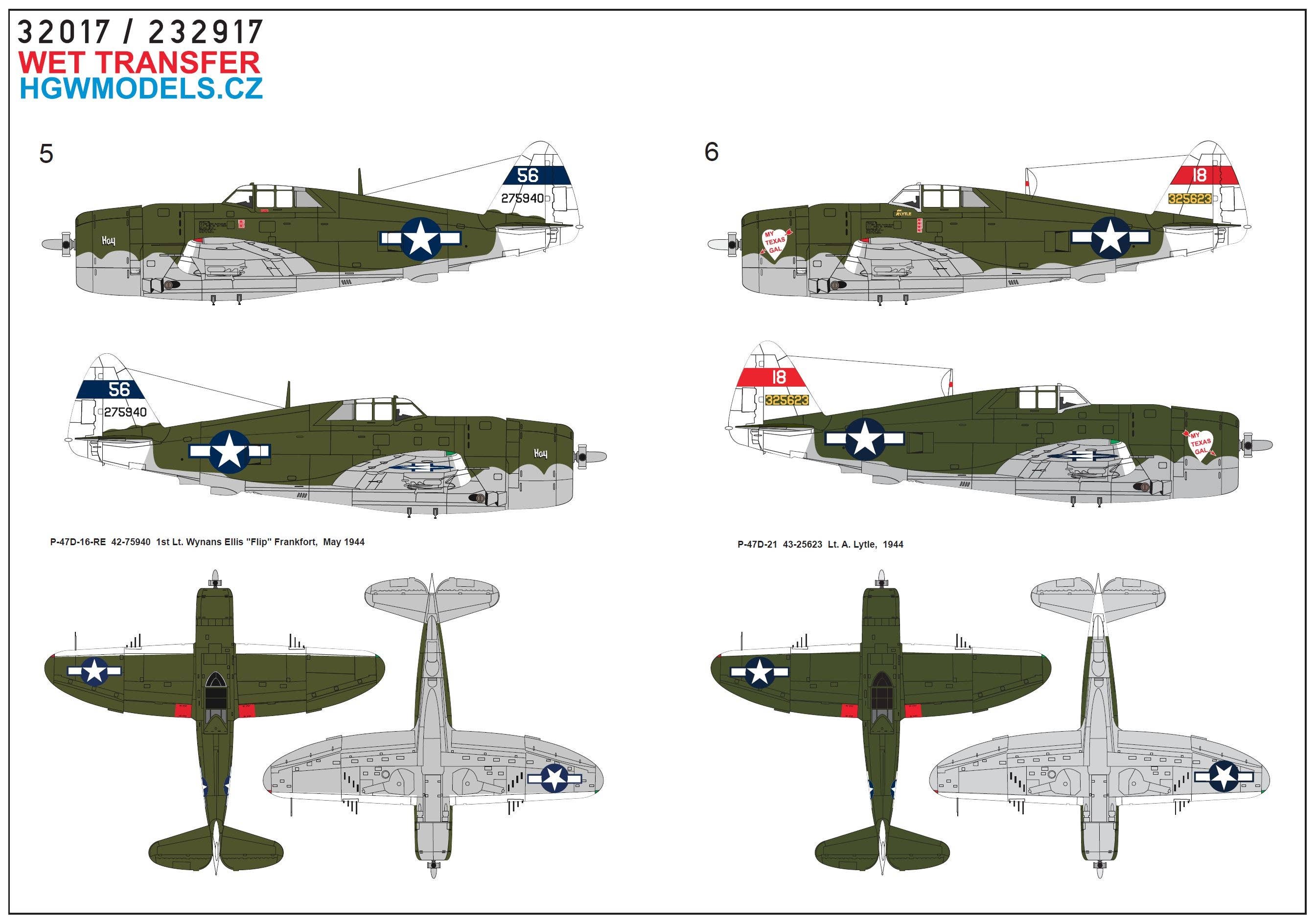 P 47d Razorback Over New Guinea Pt4 