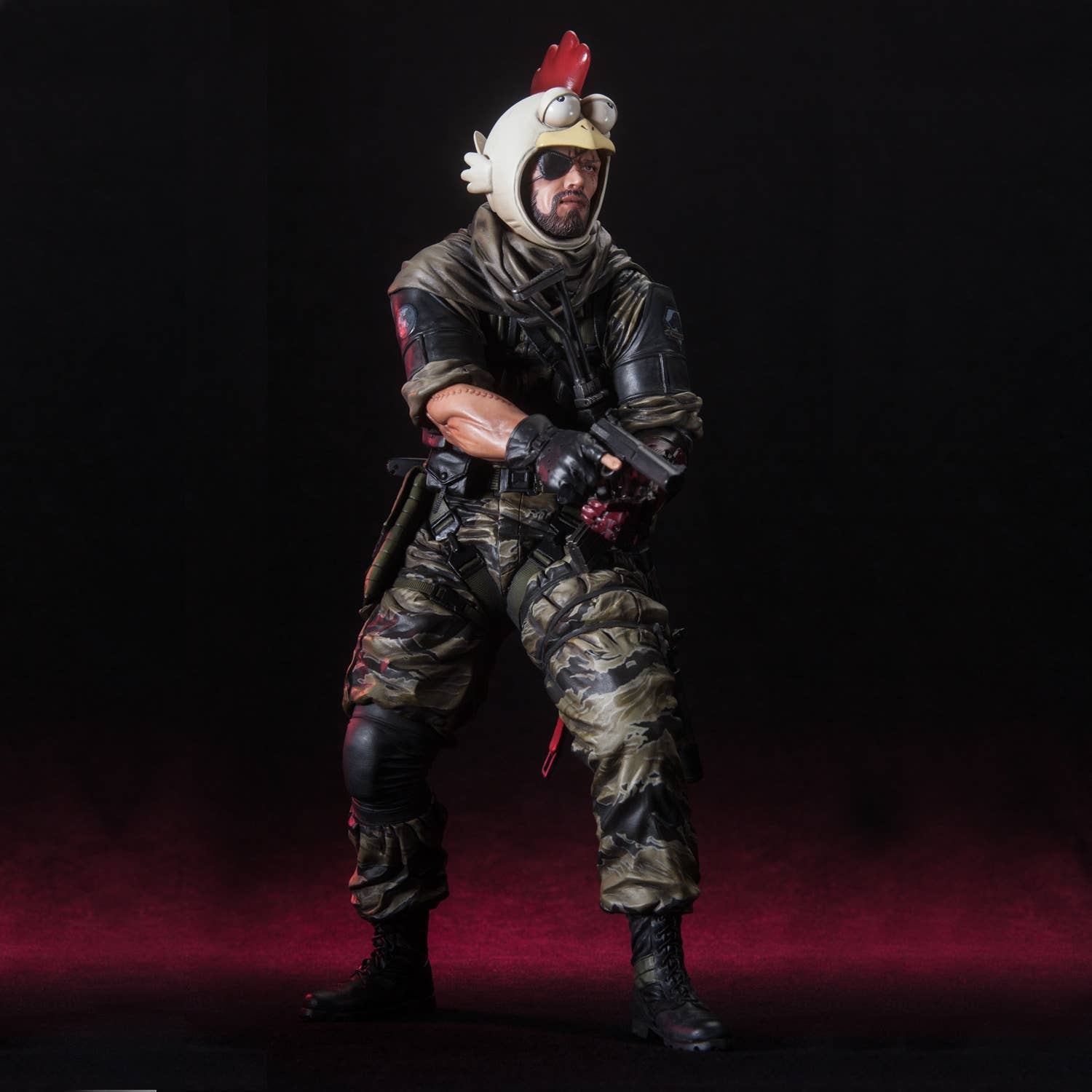 mensHdge Technical Statue No.16 Metal Gear Solid V: The Phantom