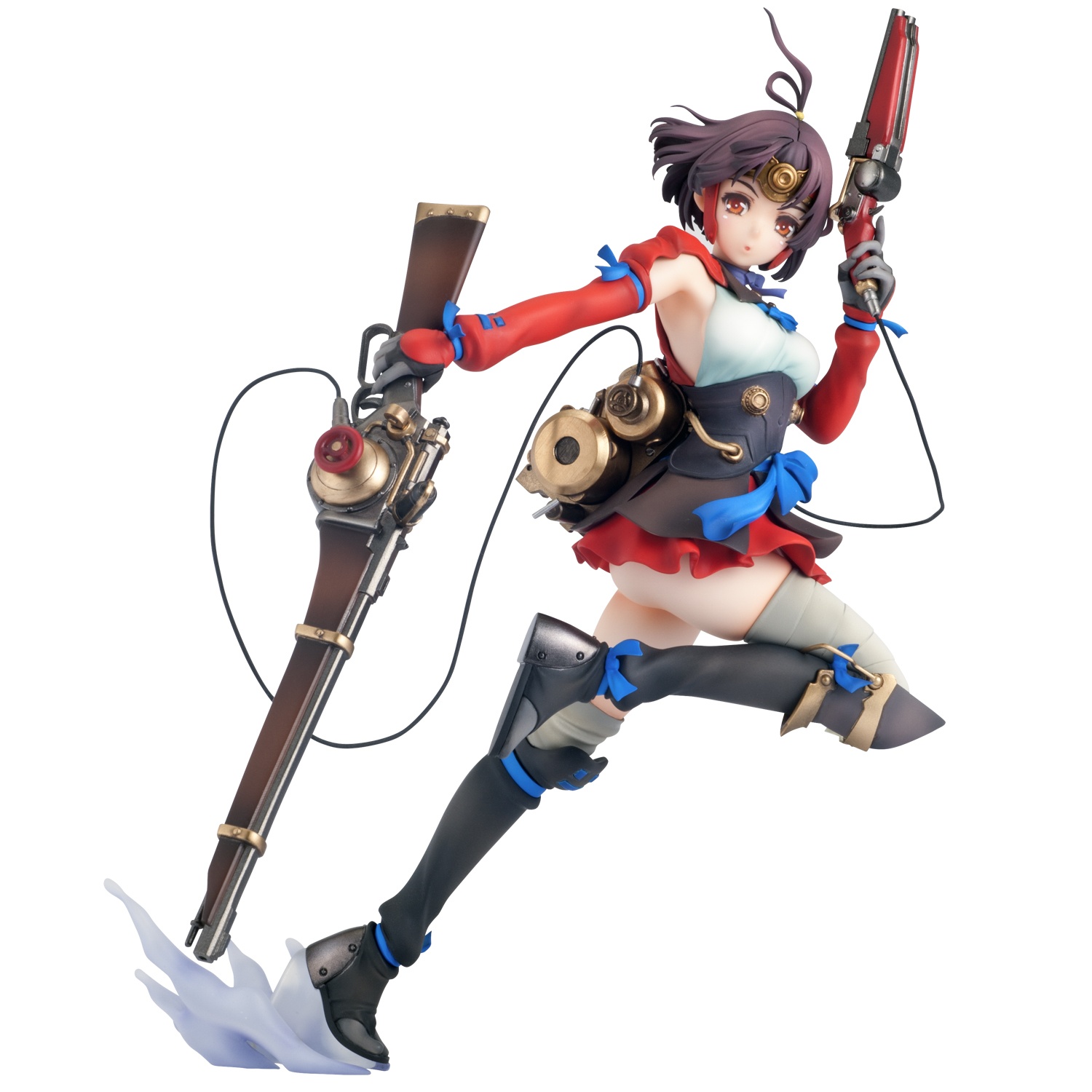 Kabaneri of the Iron Fortress, Mumei, by pachi