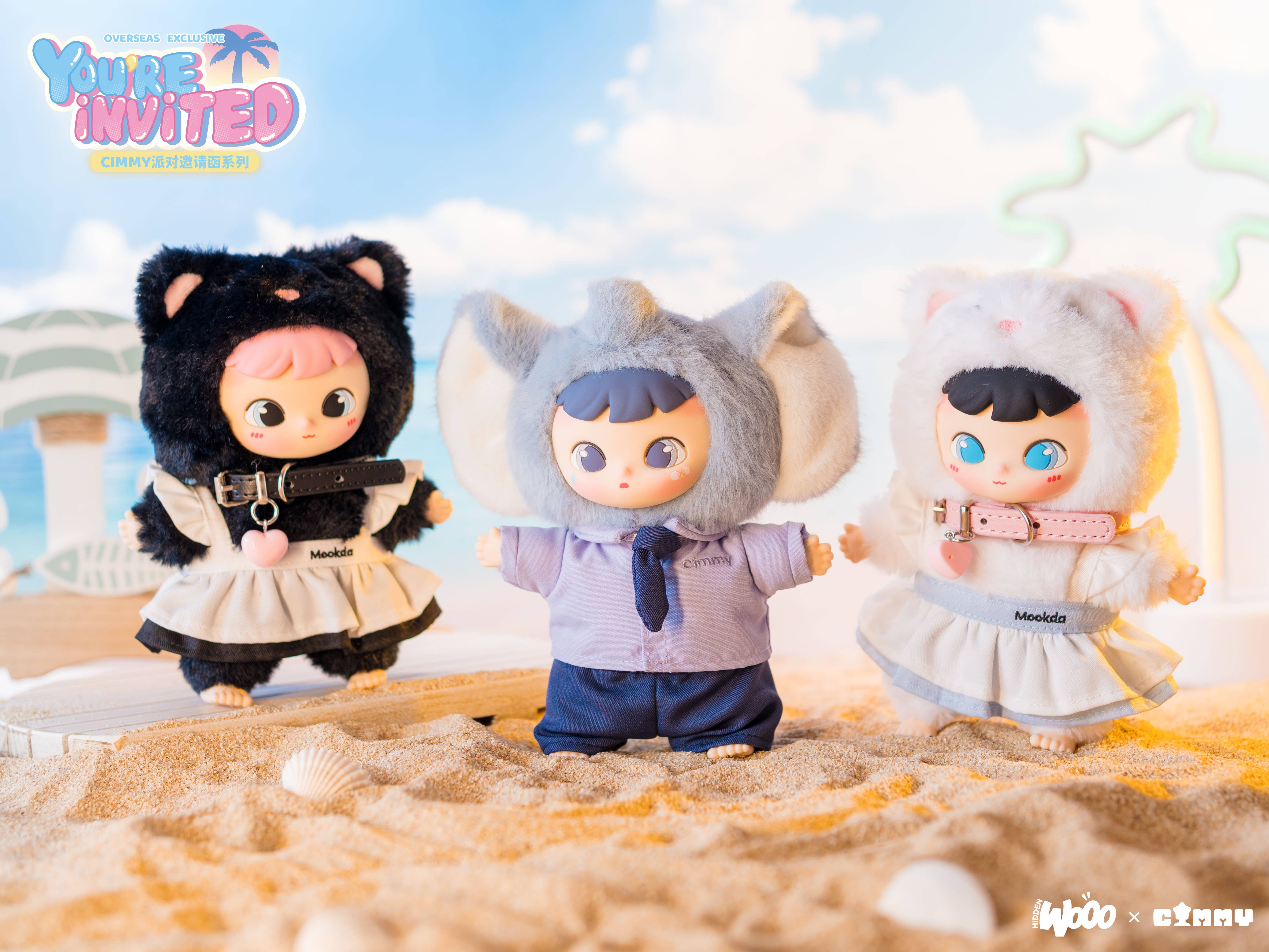 cimmy You're Invited Trading Plush 1Box 6pcs | HLJ.com