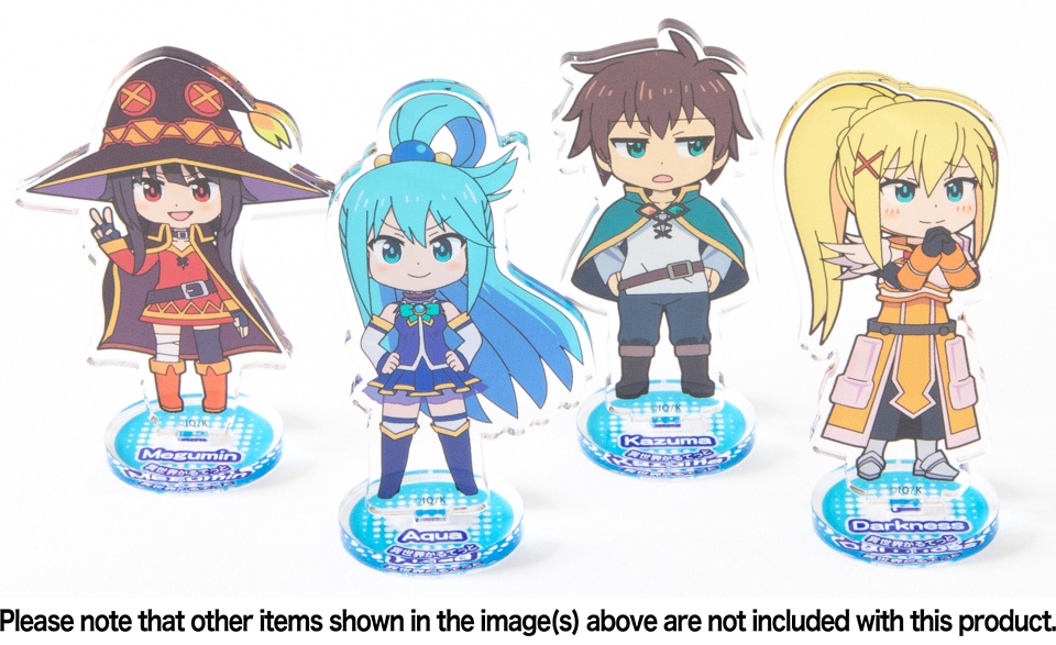 Isekai Quartet: Chibi Satou Kazuma (Konosuba) PVC Key Chain by Great  Eastern Entertainment