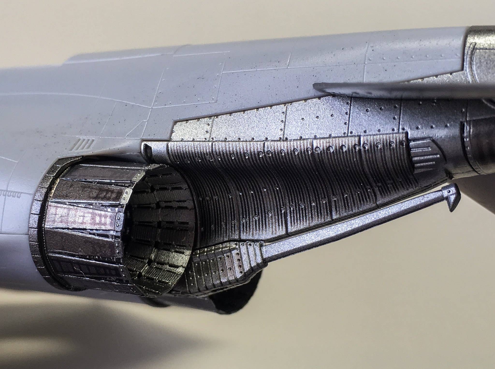 HMAM3 Metallism F-4E Nozzle & Decal | HLJ.com