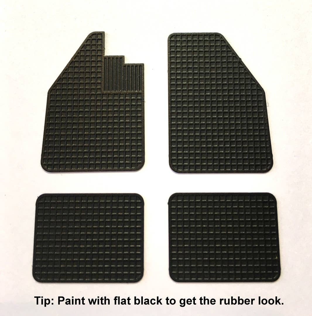 VW Beetle Floor Mat Set