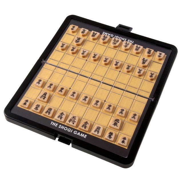 Hanayama Portable Shogi Standard Shogi Board Game Toy Educational Room Play  Game