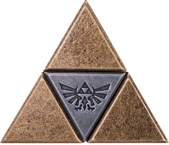 Huzzle Triforce The Legend of Zelda