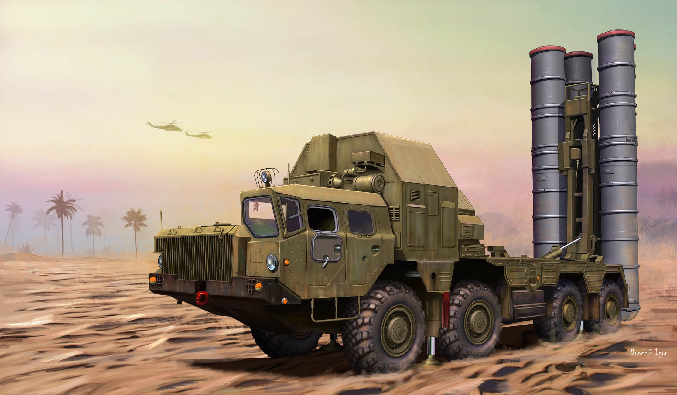 Russia S-300PMU Surface-to-Air Missile System | HLJ.com