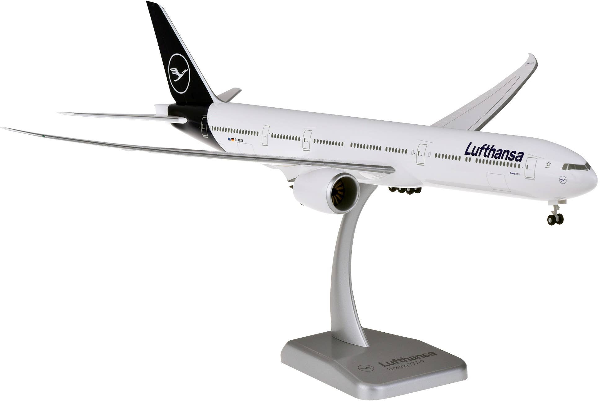 【外箱破れ/中身新品】Lufthansa B777-9 プラモデル 1/200 B777-9 Lufthansa with Landing Gear | HLJ.com