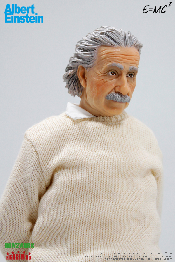 How2work The greatest physicist Albert Einstein vinyl Figure 14cm 