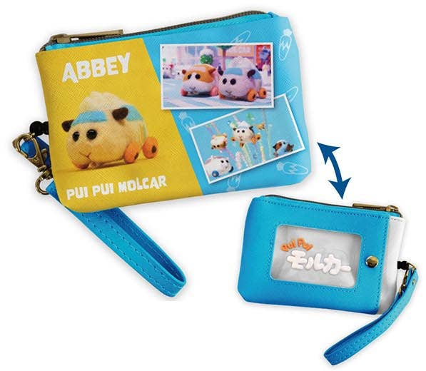 Pui Multi Pui Pui Molcar: Multi Ic Card Case With Reel 03 Abbey RMI | HLJ.com