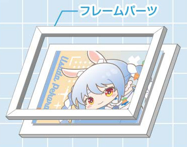 hololive production: hug meets Art Frame Collection C BOX: 1Box