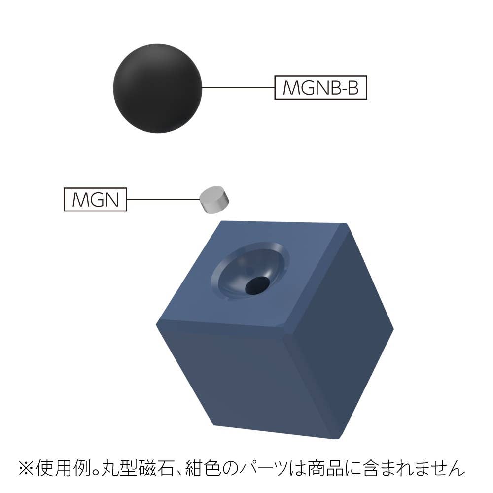 Black Polished Magnetic Balls Diameter (black Weak Magnetic) - Temu