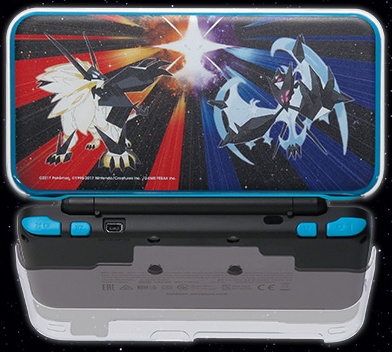 Nintendo 2DS XL e detalhes sobre Pokémon Ultra Sun & Moon