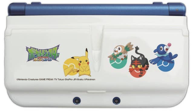 New Nintendo 3DS XL: Pokemon Card Cover Alola | HLJ.com