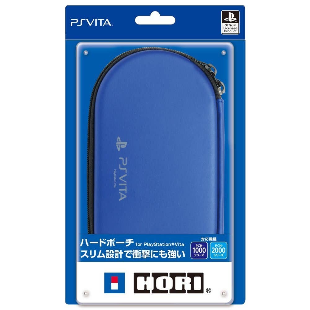 PS Vita 2000 Hard Pouch Blue | HLJ.com