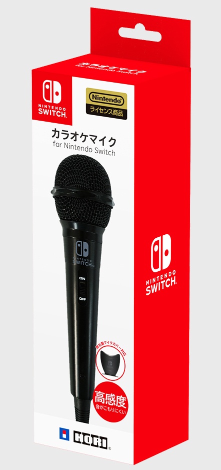 Hori NSW-088 Karaoke Microphone for Nintendo Switch