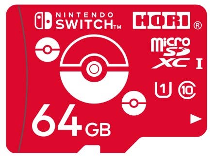 For Nintendo Hori Micro Sd Card Nintendo Switch Nintendo Switch