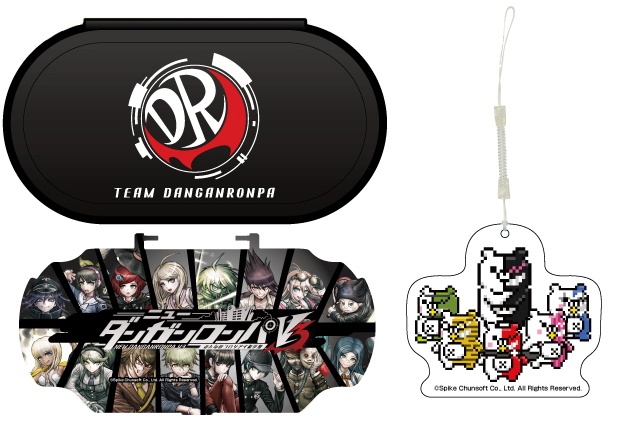 Playstation Vita: New Danganronpa V3 Accessory Set | HLJ.com Playstation Vita: New Danganronpa V3 Accessory Set | HLJ.com