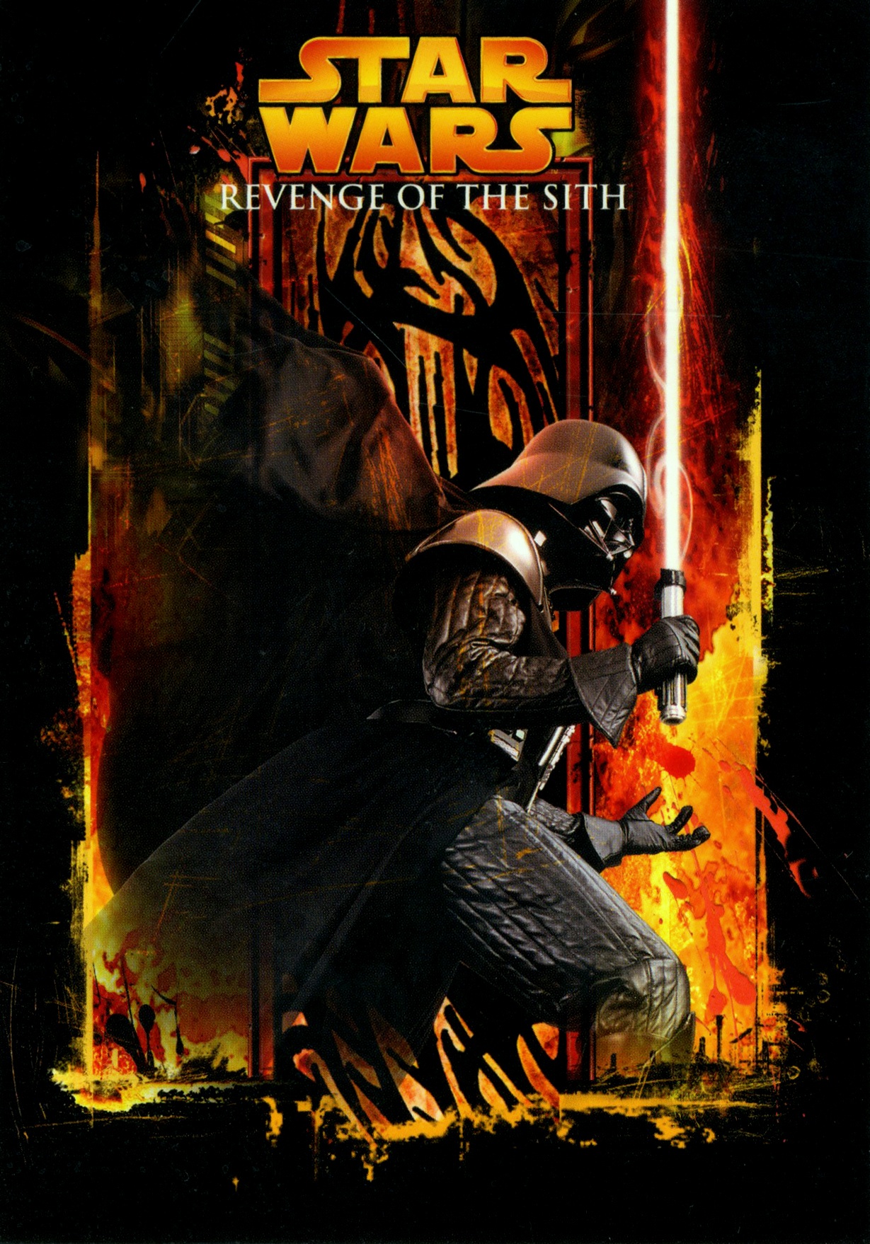 Post Card Star Wars Revenge of the Sith (EP303)