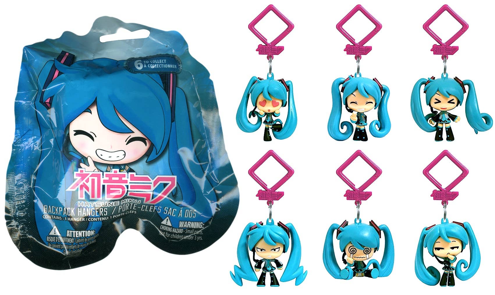 Hatsune Miku Backpack Hangers (Random Selection) | HLJ.com