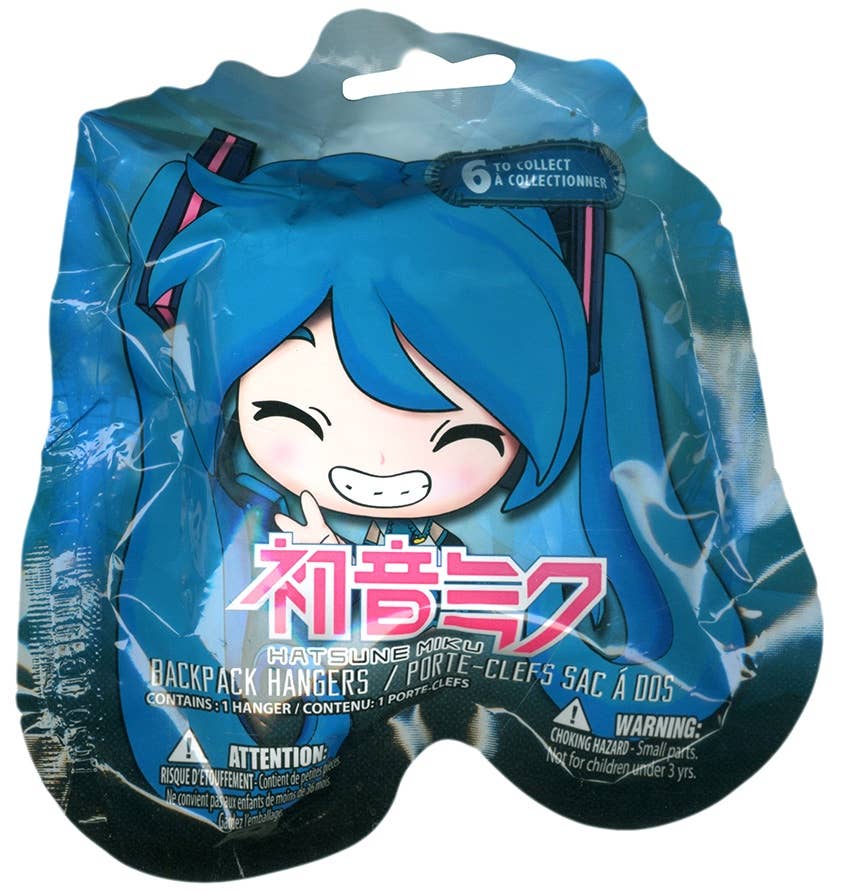 Hatsune Miku Backpack Hangers (Random Selection) | HLJ.com