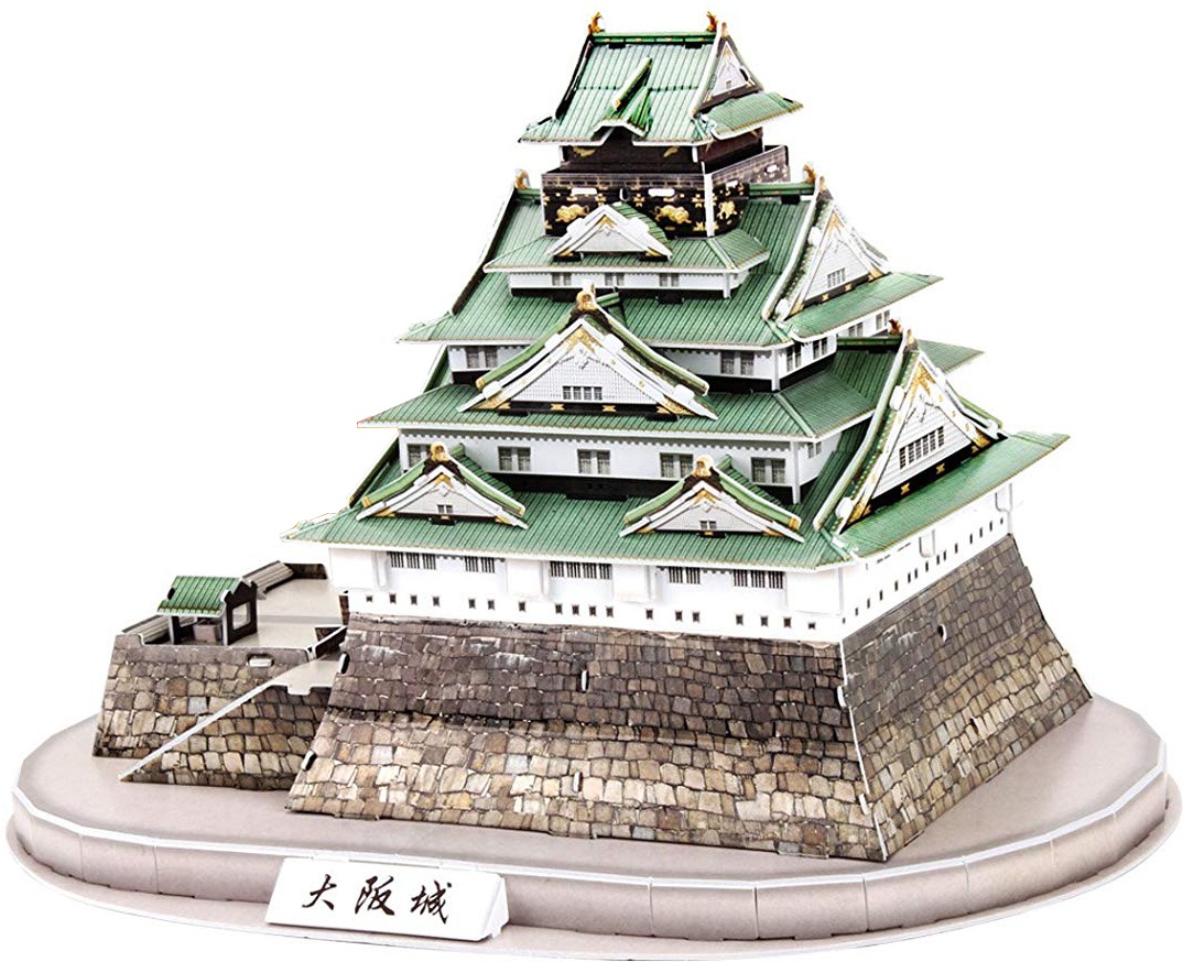 3D Puzzle Osaka Castle | HLJ.com