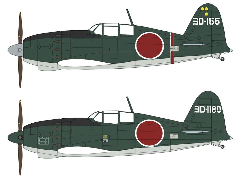 Mitsubishi J2M3 Raiden (Jack) Type 21 302nd Flying Group