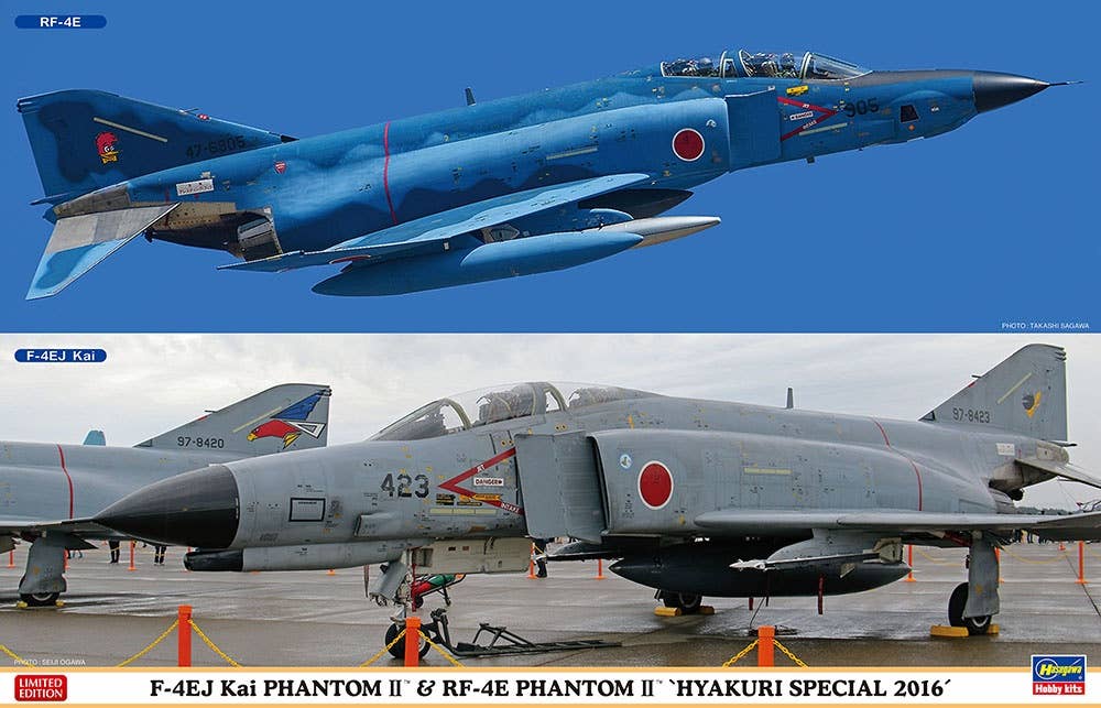F-4EJ Kai Phantom II & RF-4E Phantom II Hyakuri Special 2016