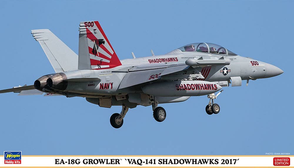 EA-18G Growler VAQ-141 Shadowhawks 2017 | HLJ.com