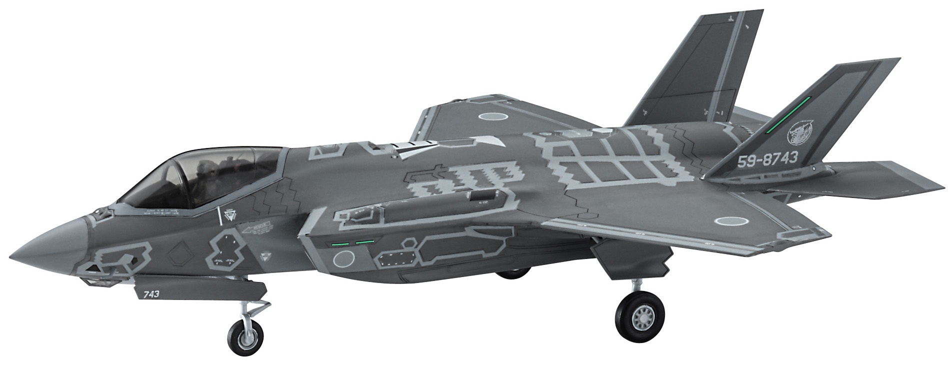F35 Lightning II (Type A) Air SelfDefense Force 6th Air Wing 2025