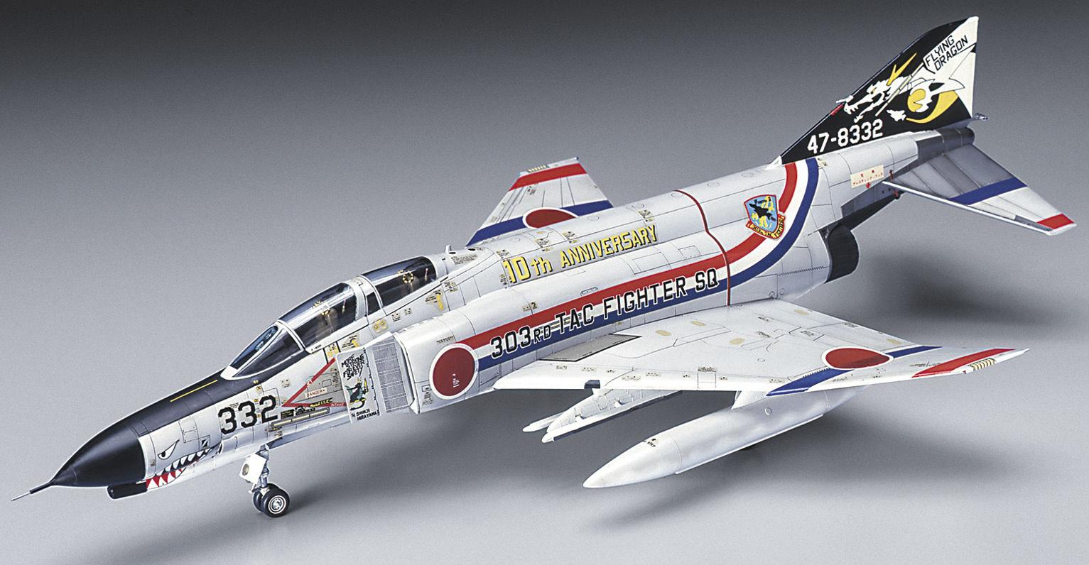 F-4EJ Phantom II 303SQ Dragon Squadron 10th Anniversary | HLJ.com