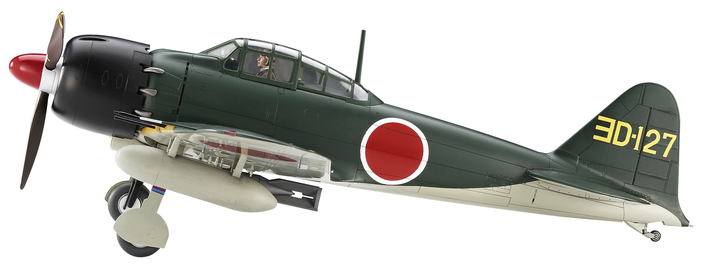 Mitsubishi A6M7 Zero Fighter Type 62 302nd Flying Group