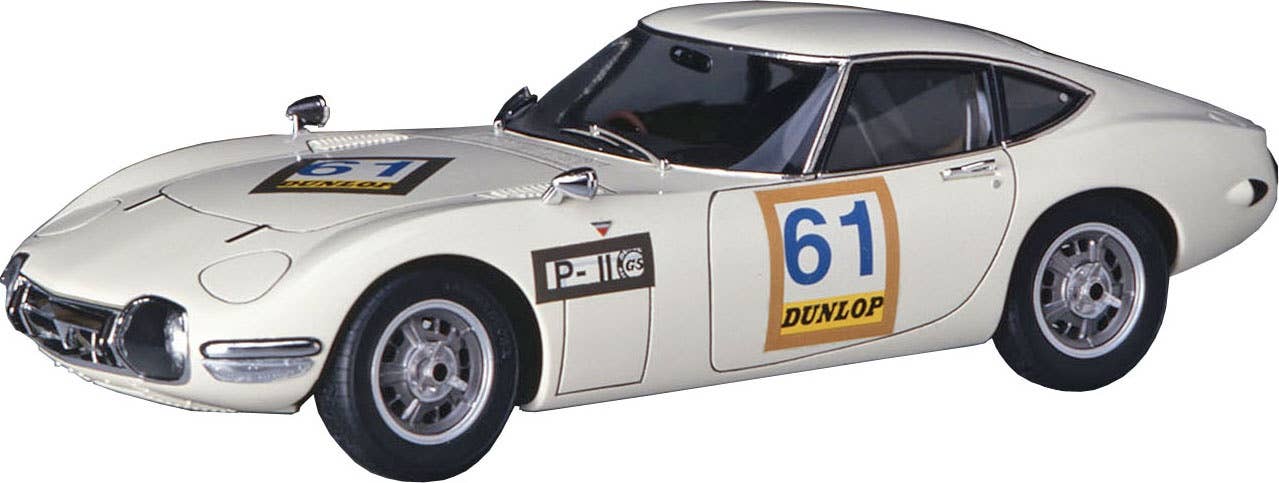 自動車 TOYOTA2000GT 1967 FUJI24HOURRACE WINNER HASEGAWA 1/24 Toyota 2000GT 1967 Fuji 24-hour Race Winner HR