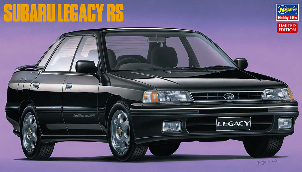 スバル レガシー RS [1989] 1/24ミニカー Amazon | □□90 スバル レガシィRS 1989 国産名車コレクション1