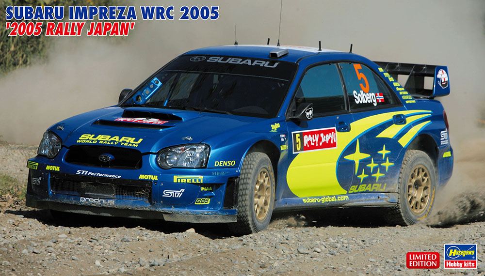 Subaru Impreza WRC 2005 
