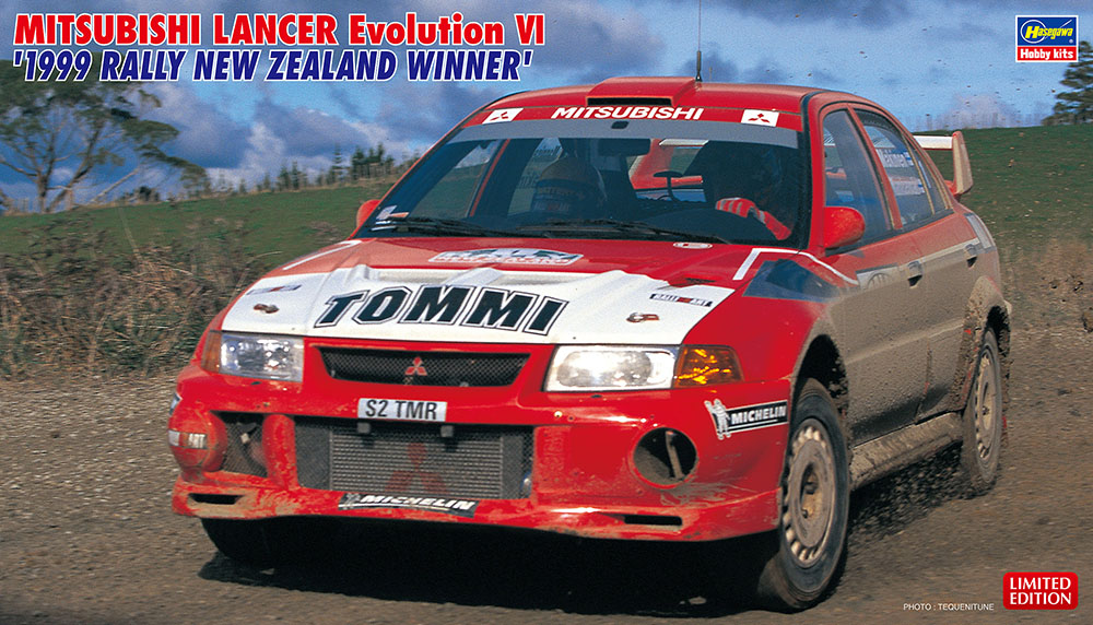 Mitsubishi TOMMI フルオプション　カーボデンシャシーボデイ未走行 Mitsubishi Lancer Evolution VI 1999 Rally New Zealand Winner | HLJ.com