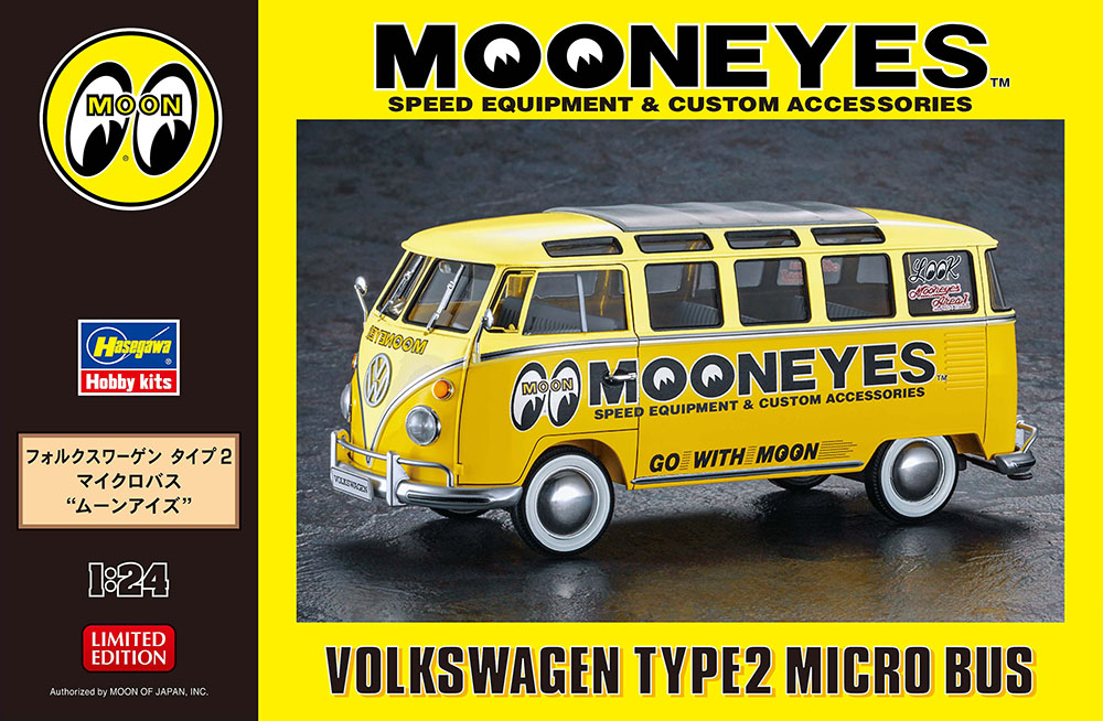 Volkswagen Type 2 Minibus Mooneyes | HLJ.com