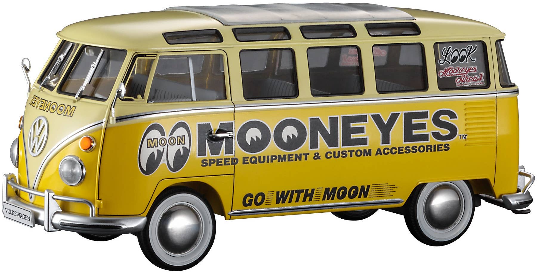 1/24 フォルクスワーゲン タイプ2 mooneyes Volkswagen Type 2 Minibus Mooneyes | HLJ.com