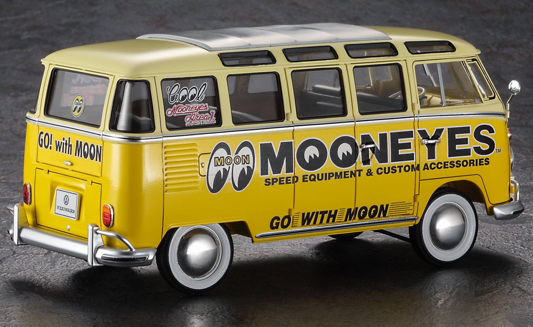 Volkswagen Type 2 Minibus Mooneyes | HLJ.com