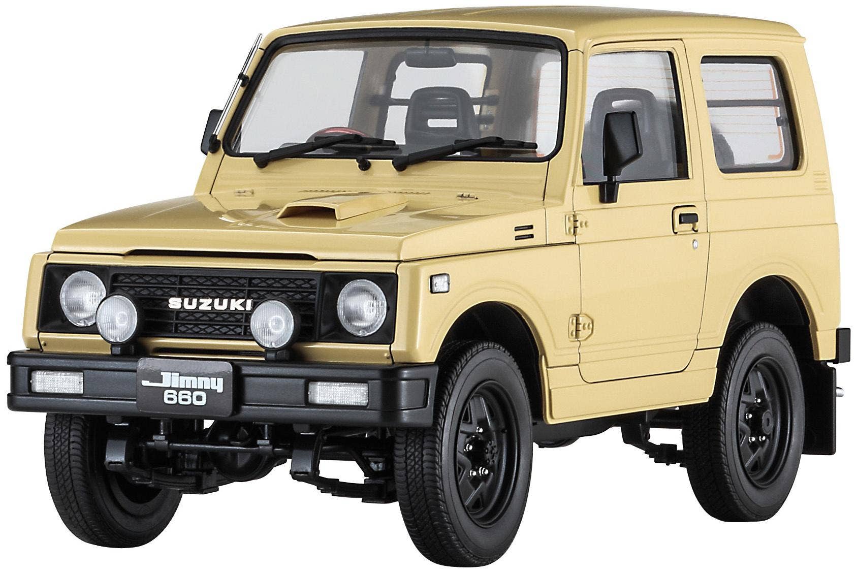 Suzuki Jimny (JA11-1 type) w/Wood Steering Wheel | HLJ.com