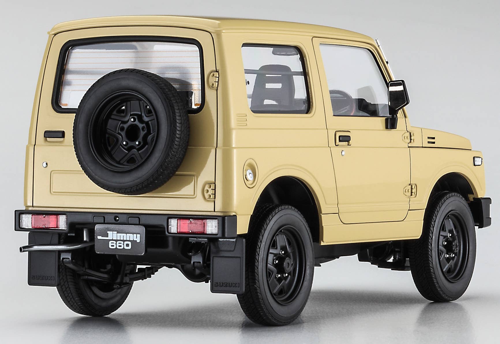 Suzuki Jimny (JA11-1 type) w/Wood Steering Wheel | HLJ.com